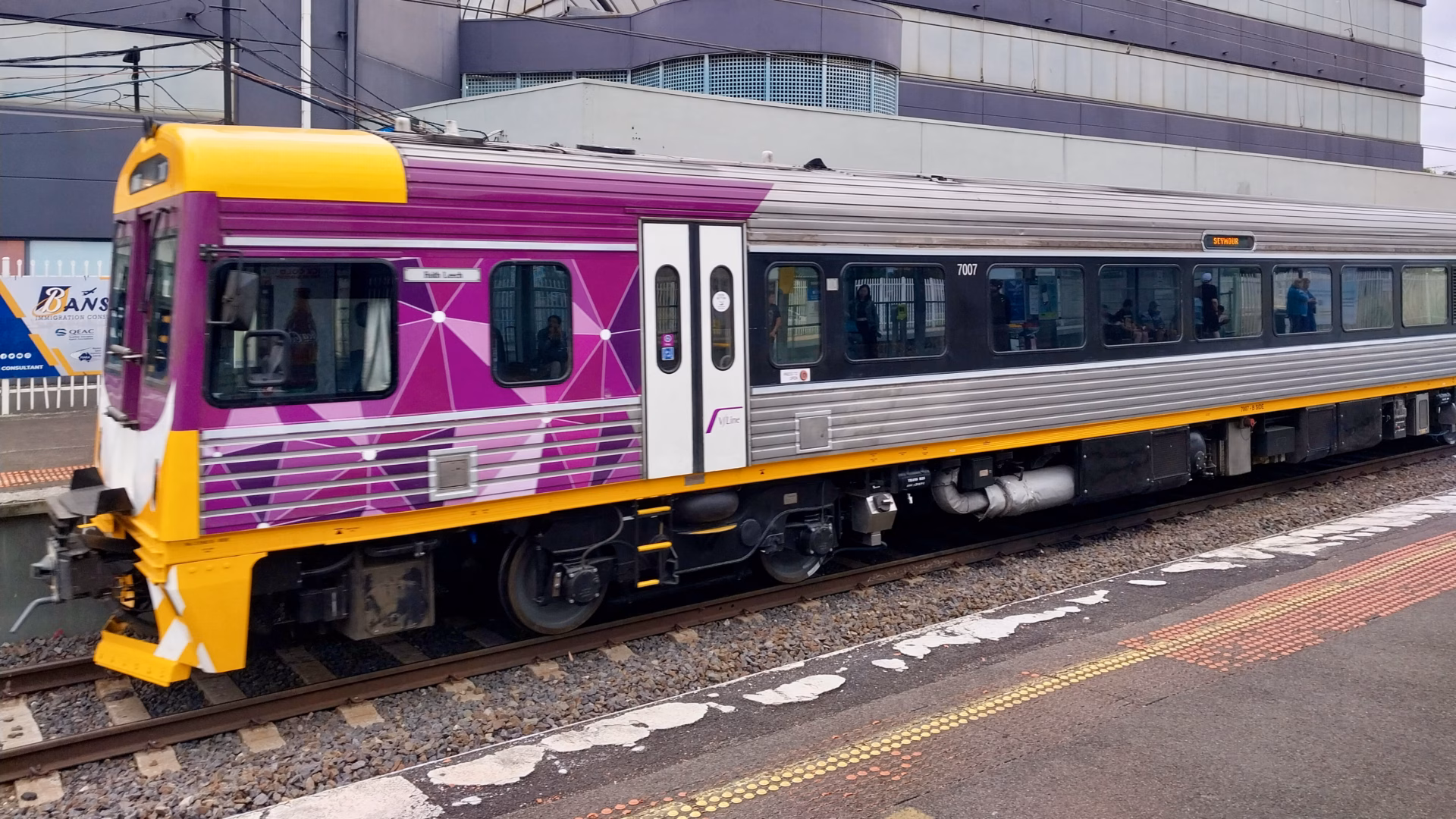 Melbourne Airport to City Centre