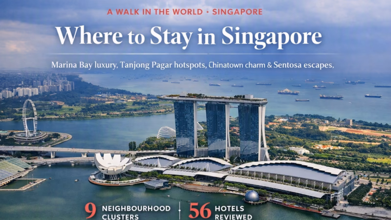 Best Areas and hotels in Singapore