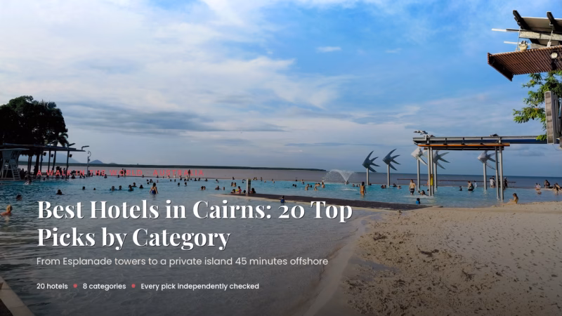 Best Hotels in Cairns
