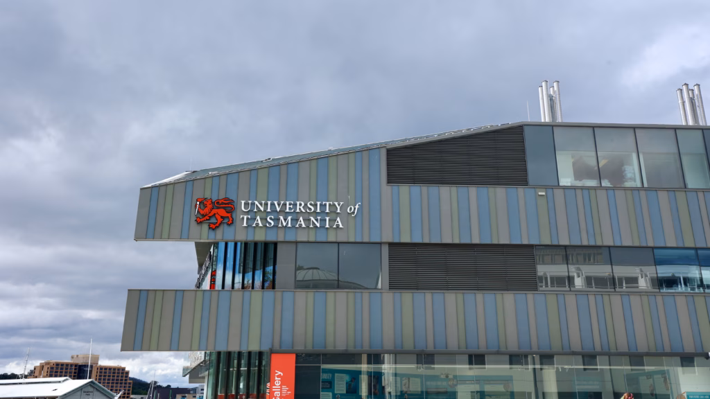 IXL Jam Factory heritage building shared with University of Tasmania's waterfront campus
