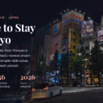 Where to stay in Tokyo? There are so many options to chose from!