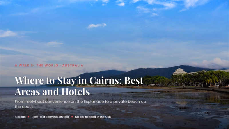 Where to stay in cairns