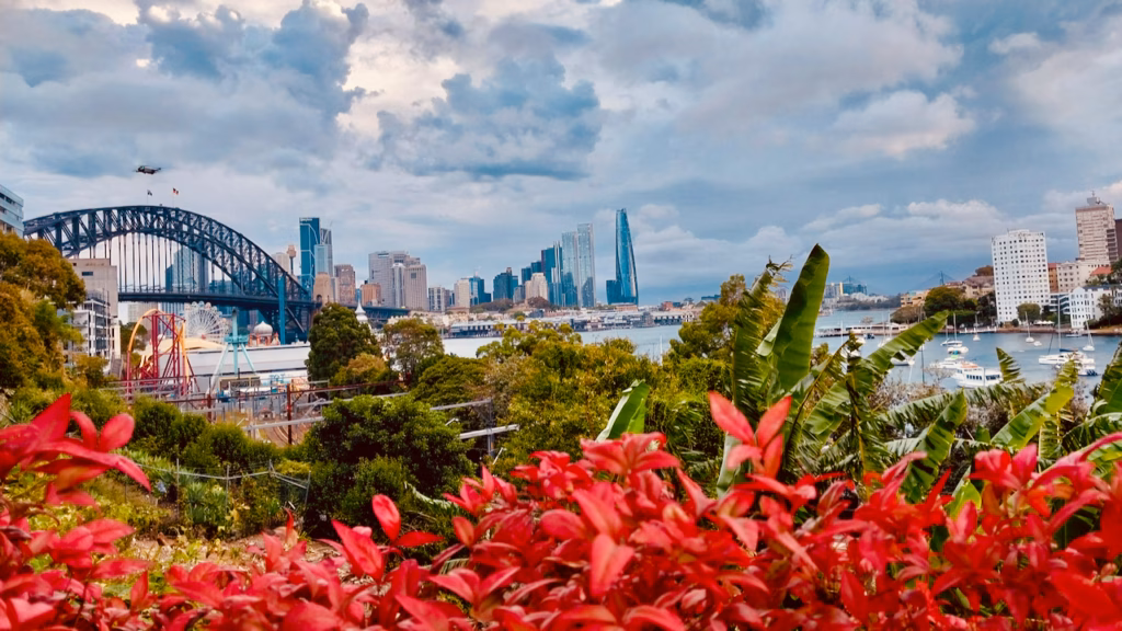 Wendy Whiteleys Secret Garden Harbour Bridge